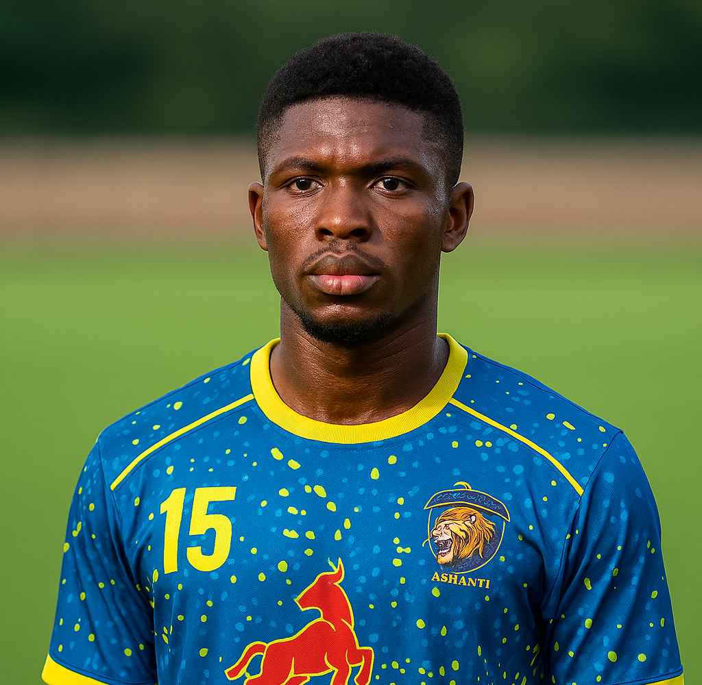 Appiah Benjamin - Striker